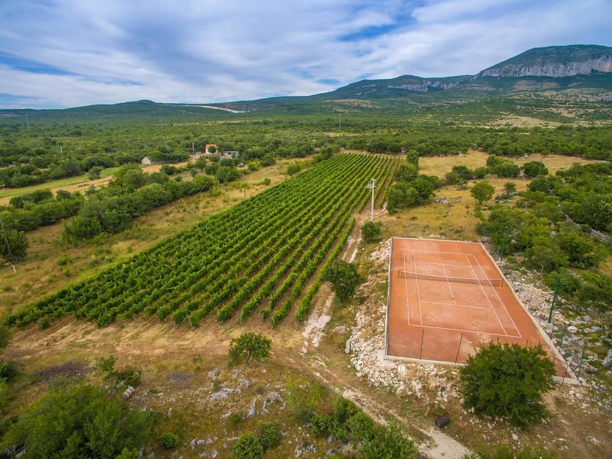 Agroturizam Duvancic - Konoba Dida Marka Drniš Buitenkant foto