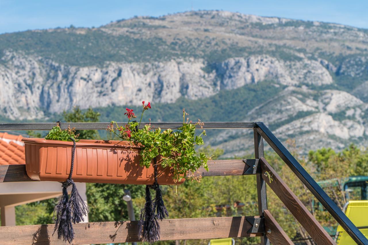 Agroturizam Duvancic - Konoba Dida Marka Drniš Buitenkant foto